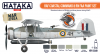 Hataka HTK-CS49 ORANGE LINE – RAF Coastal Command & RN FAA paint set 6x17ml
